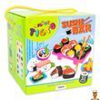 Набор для творчества пластилин Sushi Bar 31 предмет Strateg