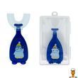 Мамалюк - Дитяча зубна щітка капа в футлярі блакитна Mega Zayka Mega Zayka RT2-MGZ-0730-BLUE