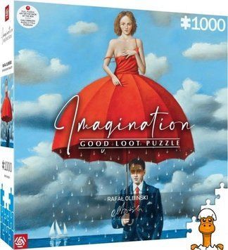 Мамалюк - Пазл GoodLoot Imagination Рафал Ольбінський Захист від банальності 1000 ел. (5908305243731) GoodLoot A4-5908305243731