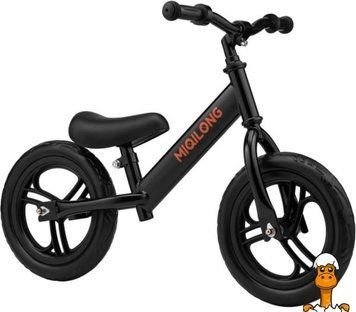 Мамалюк - Беговел Miqilong HP 12 черный (ZCY-HP12-BLACK) Miqilong A4-ZCY-HP12-BLACK