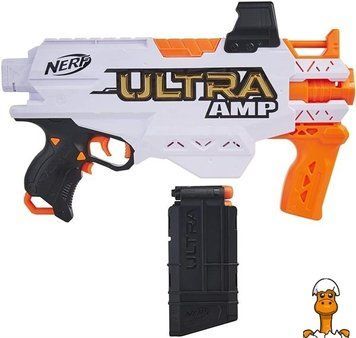 Мамалюк - Бластер Nerf Ultra AMP 6 патронов (F0955) Nerf A4-F0955