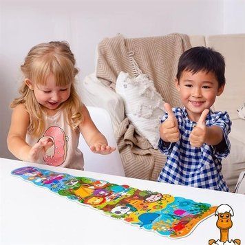 Мамалюк - Пазл Fisher-Price Максі Мої веселі друзі (VT1711-10) Fisher-Price A4-VT1711-10