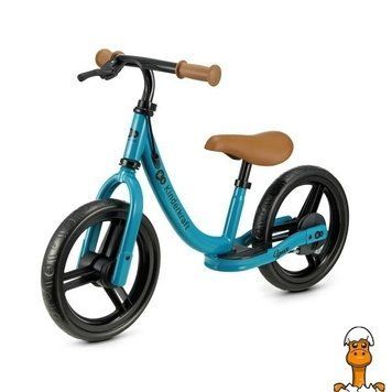 Мамалюк - Беговел Kinderkraft Space 12 синий (KRSPAC23BLU0000) Kinderkraft A4-KRSPAC23BLU0000