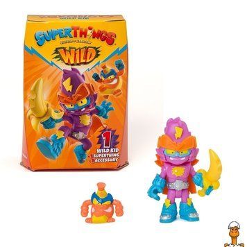 Мамалюк - Игровой набор Казум Кид Kokong Wild Kids SuperThings SuperThings RT2-PSTWD066IN00-3