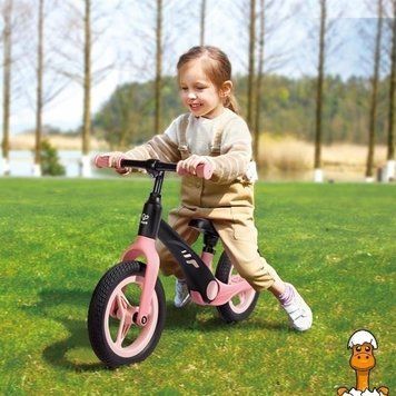 Мамалюк - Беговел Hape двухколесный 12 розовый (E1209) Hape A4-E1209