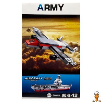 Мамалюк - Конструктор дитячий авіаносець 42 деталі Bambi Bambi RT2-M38-B0661-9