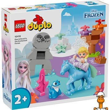 Мамалюк - Конструктор LEGO DUPLO Disney Ельза й Бруні в Зачарованому лісі 31 деталь (10418) LEGO A4-10418