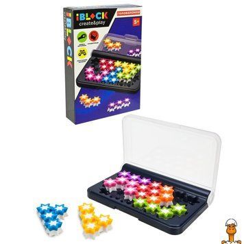 Мамалюк - Головоломка Create and Play розвиток логіки 120 варіацій складання IBLOCK IBLOCK RT2-PL-724-115