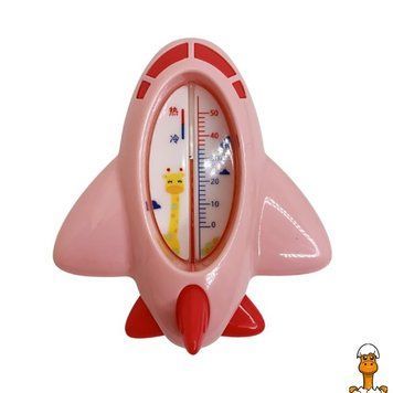 Мамалюк - Игрушка термометр для ванной самолет розовый Mega Zayka Mega Zayka RT2-MGZ-1106-PINK