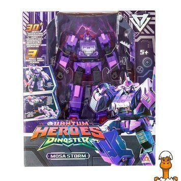 Мамалюк - Робот-трансформер Dinoster Моса-бот 22 см (EU580816) Dinoster A4-EU580816