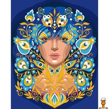 Мамалюк - Картина по номерам Внутренняя красота 40х50 см Art Craft Art Craft RT2-10010-AC