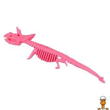 Мамалюк - Іграшка антистрес Динозавр дитяча 22 см Bambi Bambi RT2-MS-3654-PINK-1