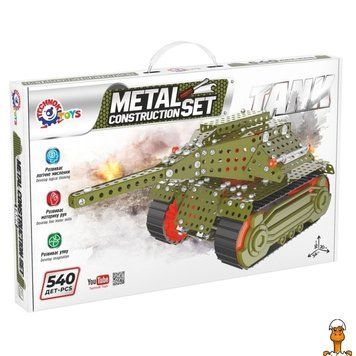 Мамалюк - Металевий конструктор для дітей Технок Технок RT2-9307TXK