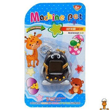Мамалюк - Електронна гра Тамагочі JY-2056 Чорний Bambi Bambi RT2-JY-2056-BLACK