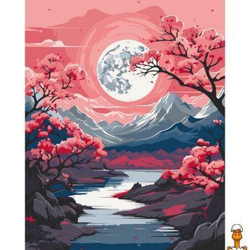 Мамалюк - Картина за номерами японська краса 40x50 см Art Craft Art Craft RT2-11035-AC