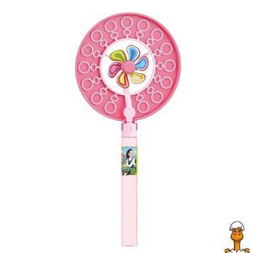 Мамалюк - Мильні бульбашки Вітрячок 108(Pink) ручка із запасною рідиною 118 мл Bambi Bambi RT2-108-PINK