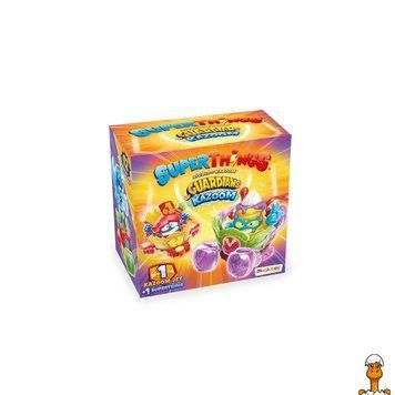 Мамалюк - Ігровий набір Реактивний транспорт серії Guardians of Kazoom SuperThings SuperThings RT2-PST9D212IN00