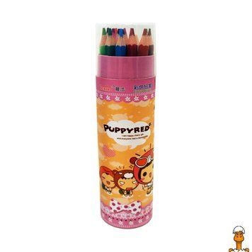 Мамалюк - Олівець 24 кольори в тубусі 6242 Bambi Bambi RT2-6241-PINK