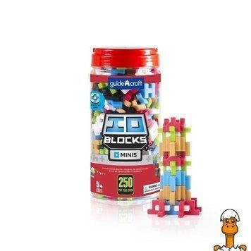 Мамалюк - Конструктор Guidecraft IO Blocks Minis с дополненной 3d реальностью 250 деталей (G9611) Guidecraft A4-G9611