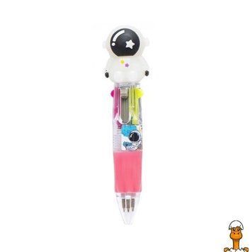 Мамалюк - Детская шариковая мини-ручка Космос IM-481-1 черная Bambi Bambi RT2-IM-481-1