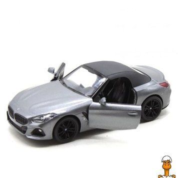 Мамалюк - Інерційна машинка сріблястий BMW Z4 масштаб 1:36 Kinsmart Kinsmart RT2-KT5419W-SILVER