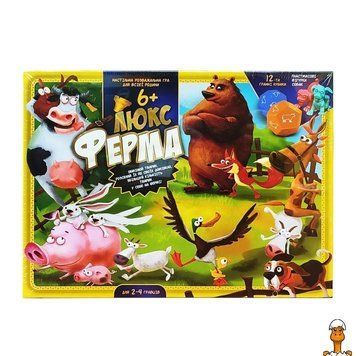 Мамалюк - Настільна гра Ферма Люкс українською мовою Danko Toys Danko Toys RT2-G-FL-01-02