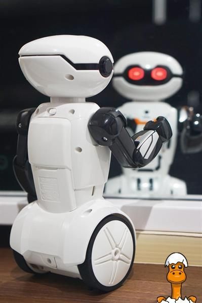 Мамалюк - Радиоуправляемая игрушка Silverlit Робот Macrobot оранжевый (88045-orange) Silverlit A4-88045-ORANGE