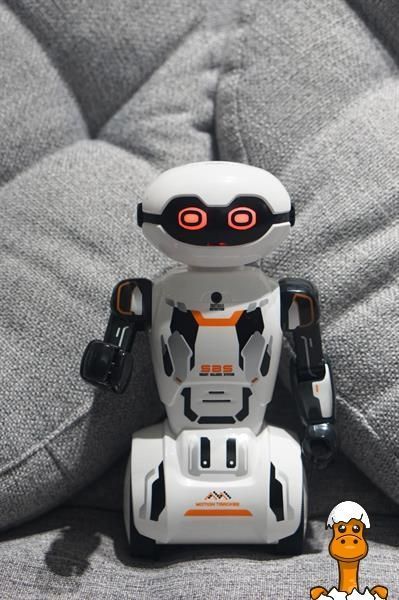 Мамалюк - Радиоуправляемая игрушка Silverlit Робот Macrobot оранжевый (88045-orange) Silverlit A4-88045-ORANGE
