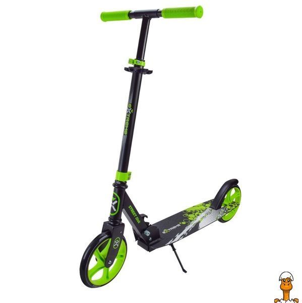 Мамалюк - Самокат міський двоколісний зелений Bambi Bambi RT2-SK212-GREEN