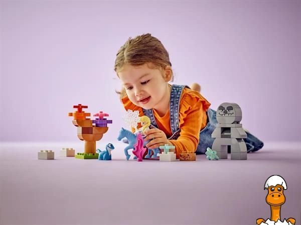 Мамалюк - Конструктор LEGO DUPLO Disney Ельза й Бруні в Зачарованому лісі 31 деталь (10418) LEGO A4-10418