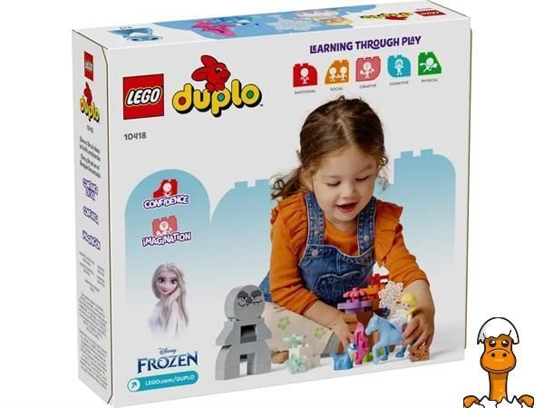 Мамалюк - Конструктор LEGO DUPLO Disney Ельза й Бруні в Зачарованому лісі 31 деталь (10418) LEGO A4-10418