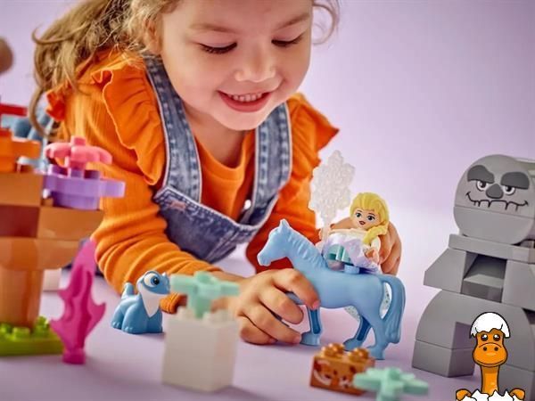 Мамалюк - Конструктор LEGO DUPLO Disney Ельза й Бруні в Зачарованому лісі 31 деталь (10418) LEGO A4-10418