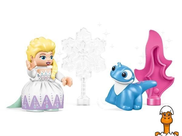 Мамалюк - Конструктор LEGO DUPLO Disney Ельза й Бруні в Зачарованому лісі 31 деталь (10418) LEGO A4-10418