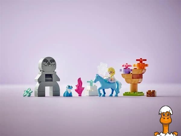 Мамалюк - Конструктор LEGO DUPLO Disney Ельза й Бруні в Зачарованому лісі 31 деталь (10418) LEGO A4-10418