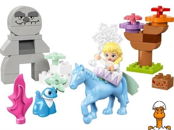 Мамалюк - Конструктор LEGO DUPLO Disney Ельза й Бруні в Зачарованому лісі 31 деталь (10418) LEGO A4-10418