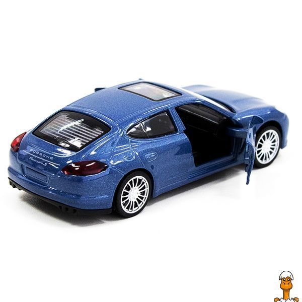 Мамалюк - Детская автомодель Porsche Panamera S синяя TechnoDrive TechnoDrive RT2-250253