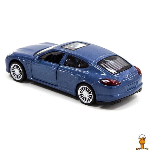 Мамалюк - Детская автомодель Porsche Panamera S синяя TechnoDrive TechnoDrive RT2-250253