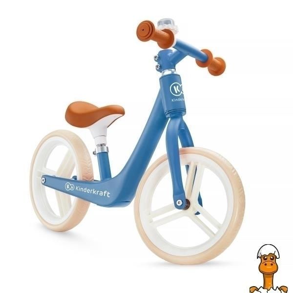 Мамалюк - Беговел Kinderkraft Fly Plus голубой (KRFLPL00BLU0000) Kinderkraft A4-KRFLPL00BLU0000
