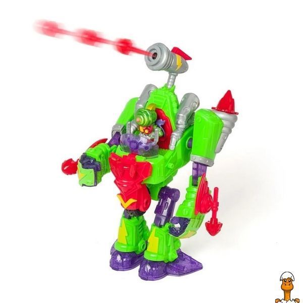 Мамалюк - Игровой набор трансформер Супербот скорость SuperThings SuperThings RT2-PSTSP116IN100