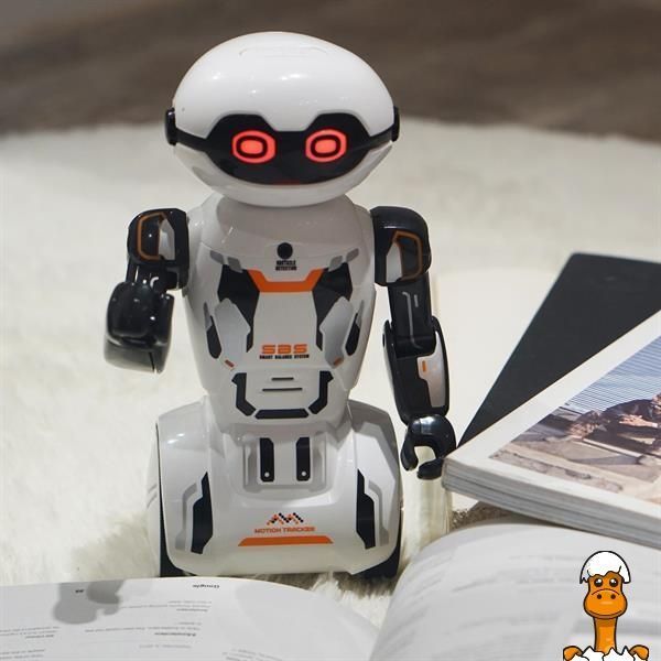 Мамалюк - Радиоуправляемая игрушка Silverlit Робот Macrobot оранжевый (88045-orange) Silverlit A4-88045-ORANGE