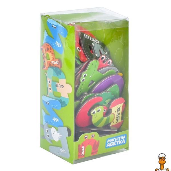 Мамалюк - Набор магнитных букв FT 0051 Укр Limo Toy Limo Toy RT2-FT-0051