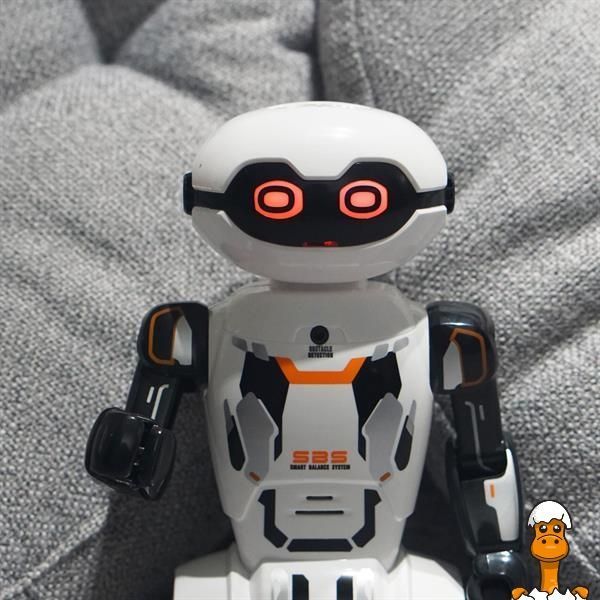Мамалюк - Радиоуправляемая игрушка Silverlit Робот Macrobot оранжевый (88045-orange) Silverlit A4-88045-ORANGE
