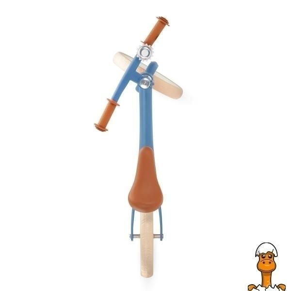 Мамалюк - Беговел Kinderkraft Fly Plus голубой (KRFLPL00BLU0000) Kinderkraft A4-KRFLPL00BLU0000