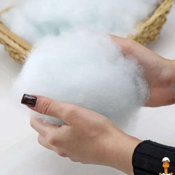 Мамалюк - Наполнитель синтепух силиконизированный Candy Yarn CY07_1334_18911 Белый 500 г Candy Yarn RT2-CY07-1334-18911