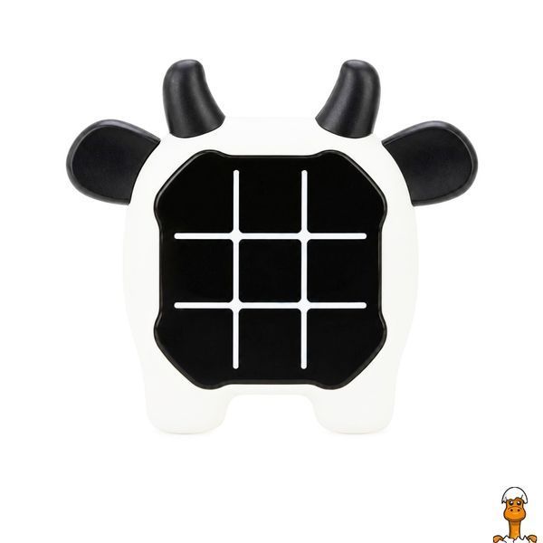 Мамалюк - Дитяча гра Натискай швидко: Корівка Tic-Tac-Toe зі світлом та звуком Bambi Bambi RT2-G66-2