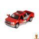 Мамалюк - Інерційна машинка Chevrolet Silverado 2014 метал червона масштаб 1:46 Kinsmart Kinsmart RT2-KT5381WPR-RED фото 3