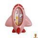 Мамалюк - Игрушка термометр для ванной самолет розовый Mega Zayka Mega Zayka RT2-MGZ-1106-PINK фото 1