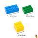 Мамалюк - Детский конструктор Building Blocks HC-196C-02 500 деталей Bambi Bambi RT2-HC-196C-02 фото 2