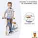 Мамалюк - Беговел Kinderkraft Fly Plus голубой (KRFLPL00BLU0000) Kinderkraft A4-KRFLPL00BLU0000 фото 9