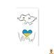 Мамалюк - Набір тимчасових татуювань патріотичний TATTOOSHKA TATTOOSHKA RT2-L-49 фото 1
